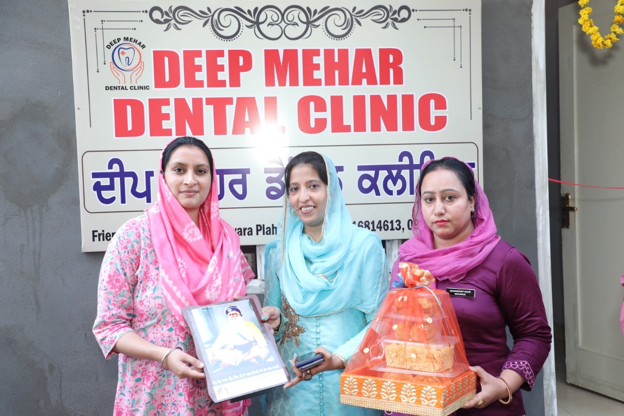 Deep Mehar Dental Clinic- Inauguration